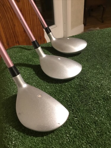 RAM Ladies FX7 Hyper Stainless Hybrids Set (4H, 5H, 6H) Graphite Shafts - Picture 6 of 12
