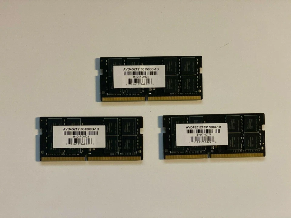 Avexir 8GBx1 DDR4-2133 C15 1.2V Model AVD4SZ121331508G-1B - Image 2 of 2