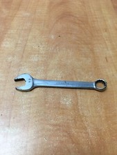 Snap On 9/16" 12PT Short Chrome Combination Wrench OEX180