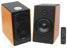 (2) Speaker Home Theater System For Samsung N5300 Television TV - Wood Finish