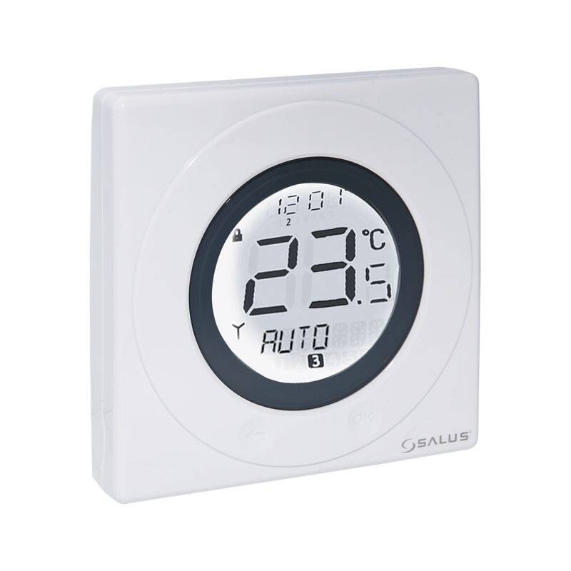Salus St620 s-series programmable stat thermostat room (Wired)
