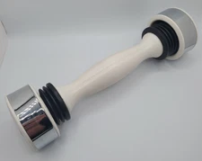 Shake Weight - 2.5 LB White Dumbbell Home Fitness Exercise Training Tone Workout