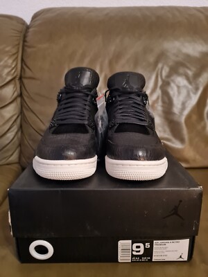 Jordan Retro 4 Pony Hair EU 43 US 9.5 NEW DEADSTOCK