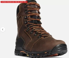 DANNER® VICIOUS 8" COMPOSITE TOE 400G WATERPROOF WORK BOOTS 13874