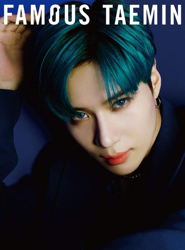 SHINee TAEMIN FAMOUS OPENED CD OFFICIAL - Picture 4 of 4