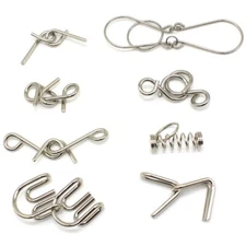 el Rompecabezas De Metal Se Condensa Con La Cultura Tradicional China Y