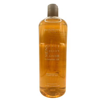 NEW Pecksniffs Charismatic, Tarragon Lime Musk - Face Body & Hair Cleansing Gel