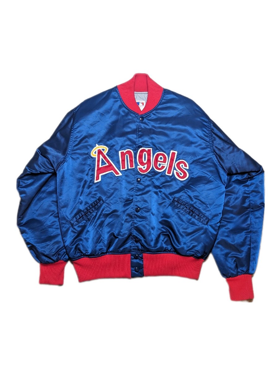 California Angels MLB Vintage 80s 90s Pre Anaheim Felco Satin