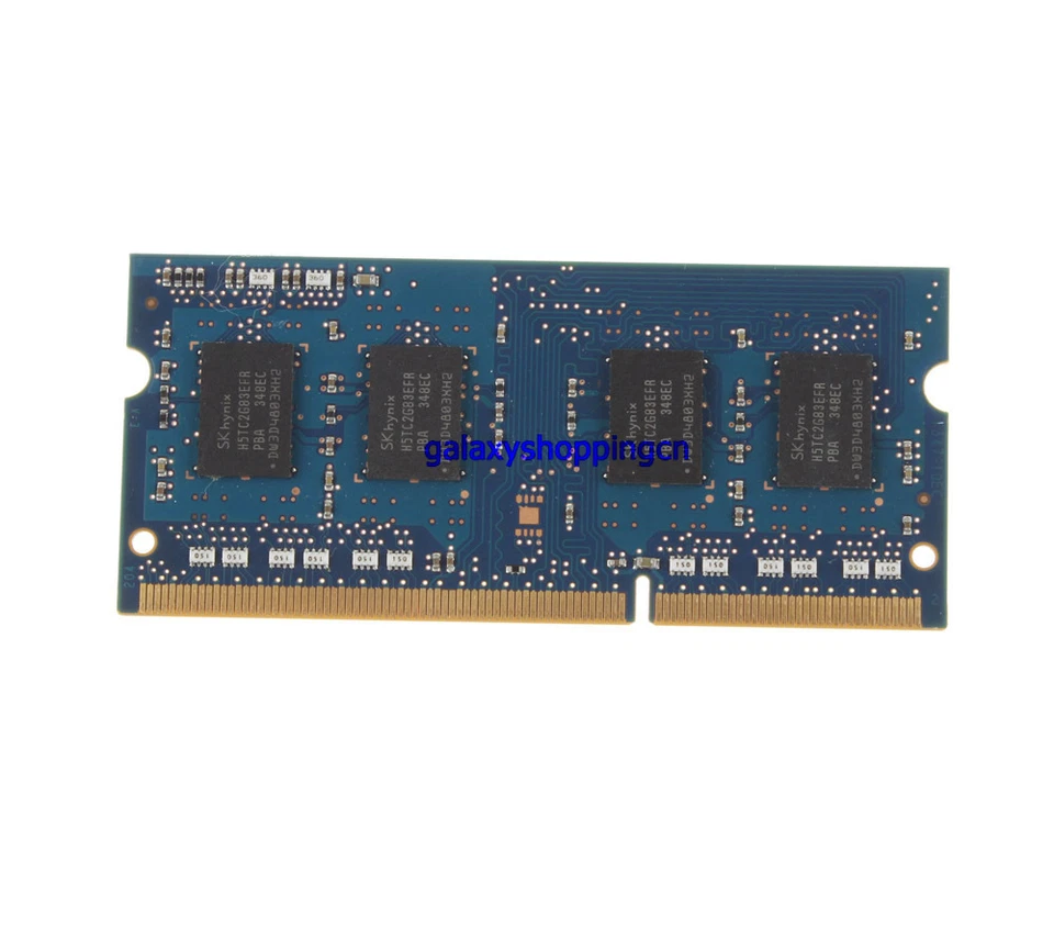 2 GB 2GB DDR3L 1600MHz 1Rx8 PC3L-12800 SODIMM Laptop Memory RAM 1.35V PC12800 2G - Image 3 of 4