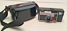 Vintage Kodak Instamatic 324 Camera and leather case