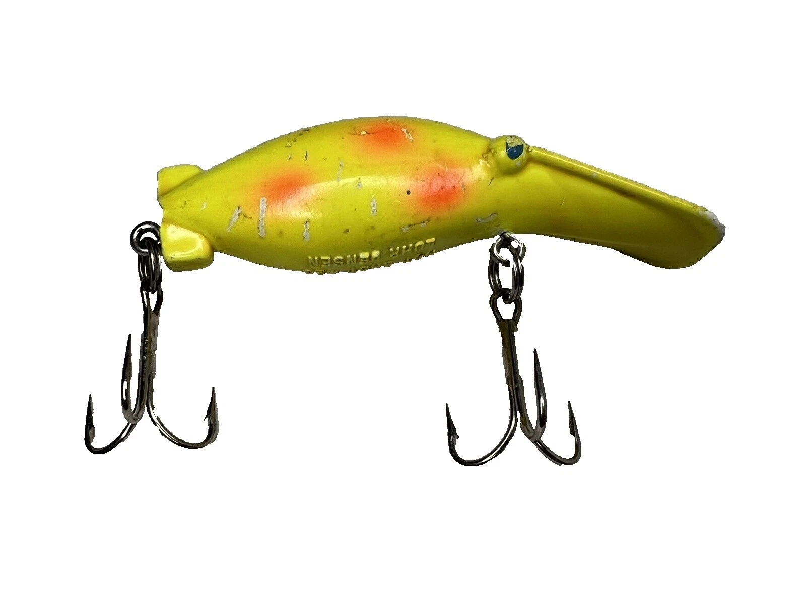 Todos Luhr-Jensen equipos Vintage de pesca de agua dulce