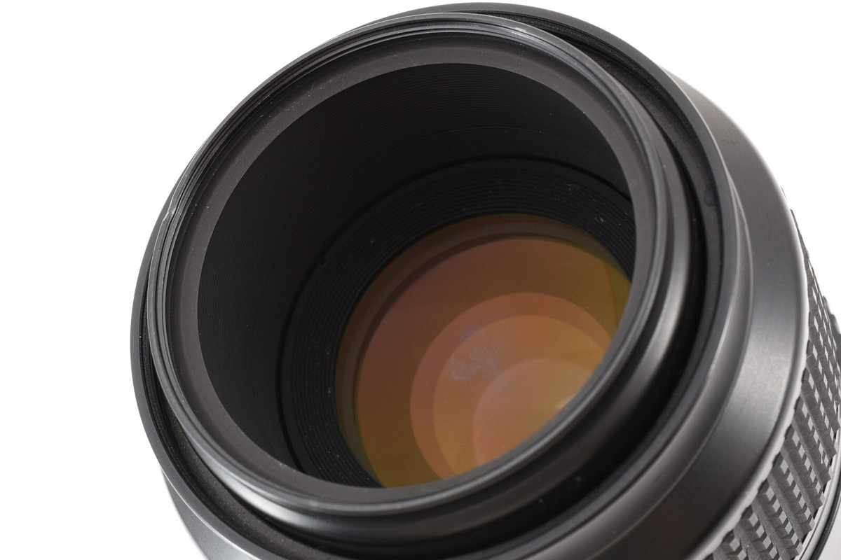 Nikon AF Micro NIKKOR 105mm f/2.8 Lens w/ case from Japan [Near