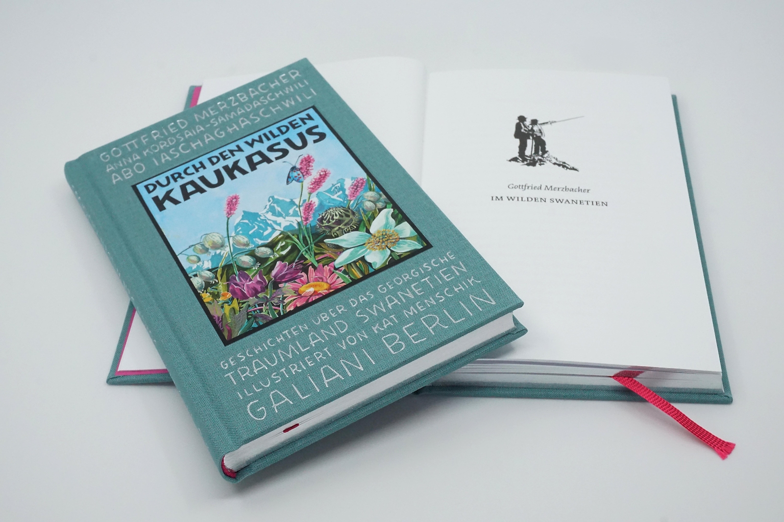 Thumbnail - Durch Den Wilden Kaukasus Kat Menschik