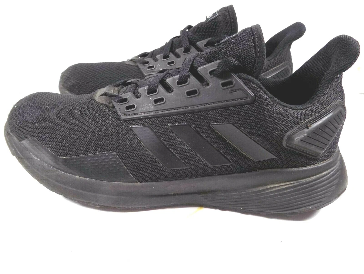 Así llamado Rama Presunto Men&#039;s Adidas Triple Black CloudFoam Adiwear Shoes US 8 M, UK 7 1/2, Fr  41 1/3 | eBay