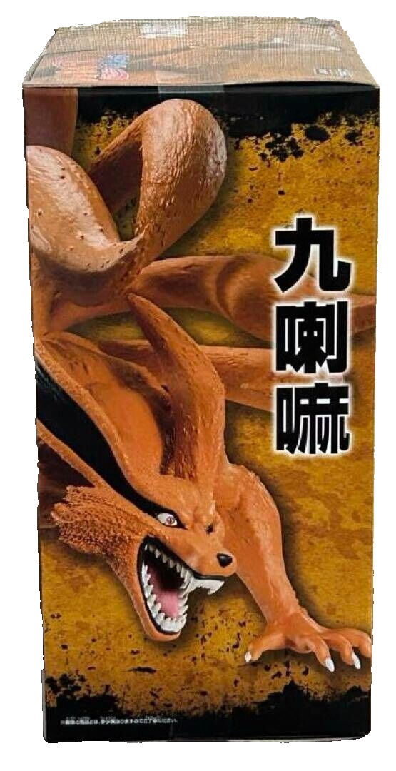 BANPRESTO Naruto Shippuden Kurama Figure A ver. from Japan | eBay