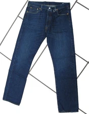 Levis 501 White Oak Demin  Original Fit Jeans 36x34
