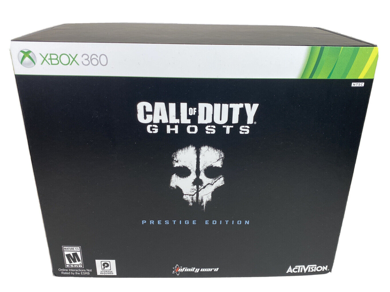 Call of Duty Ghosts Limited Edition Prestige 1080p HD Tactical Camera e  Case 3