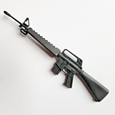 1:6 scale M16A1 rifle Gi Joe Hasbro Ultimate Soldier weapon | eBay