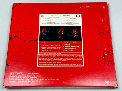CD] King Crimson THRaKaTTaK Japan Import | eBay