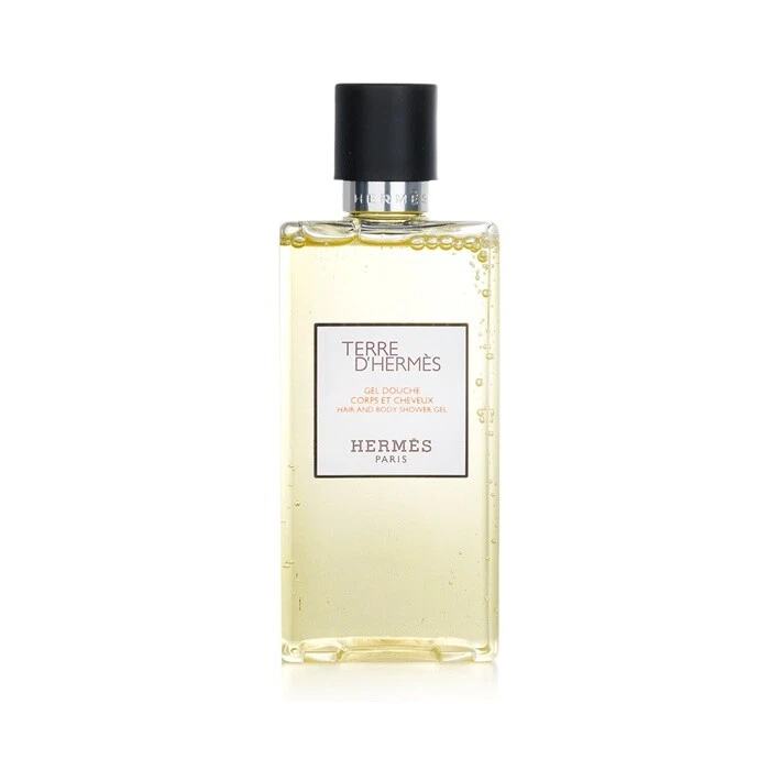 NEW Hermes Terre D Hermes Hair Body Shower Gel 200ml Perfume