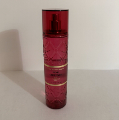 Bath & Body Works PINK OBSESSED Fine Fragrance Body Mist Spray 8Oz