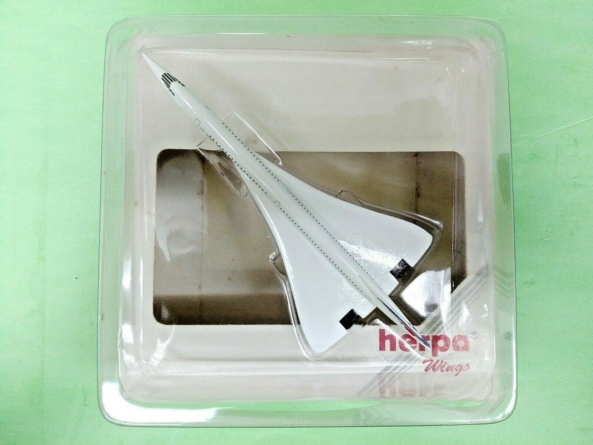RARE Herpa Wings SAMPLE 1:500 AIR FRANCE CONCORDE - MODEL