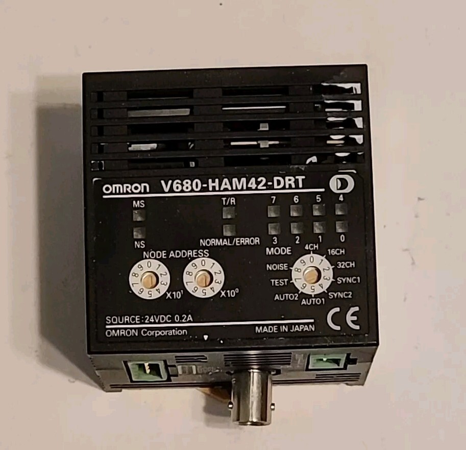 Omron V680-HAM42-DRT RFID Reader Input Module- Free Shipping