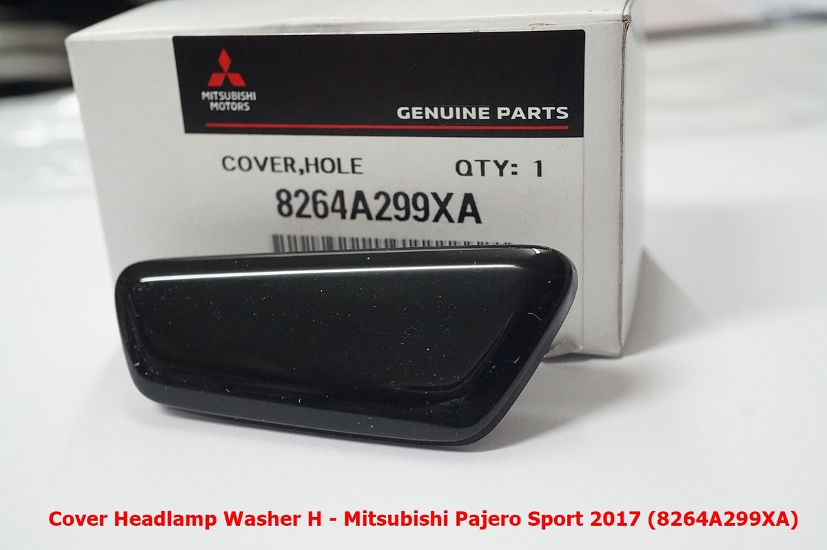 8264A299XA COVER HEADLAMP WASHER HOLE BUMPER FOR MITSUBISHI PAJERO