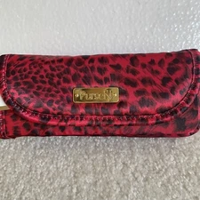 PurseN Adjustable Eye Glass Case.  Expandable, Zipper, Magnetic Snaps