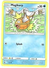 Pokemon HIDDEN FATES MAGIKARP 15/68 NM/Mint PACK FRESH