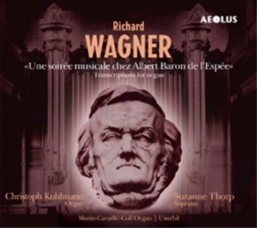 Richard Wagner Richard Wagner: Une Soiree Musicale Chez Albert Baron De L'e (CD)