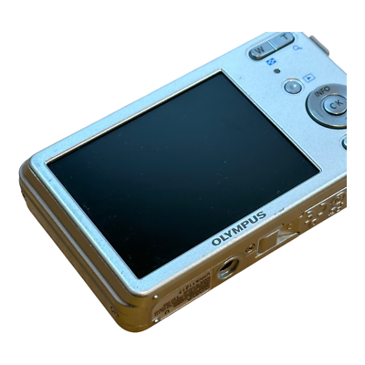 Olympus V Series VG-110 12.0MP Digital Camera - Silver for sale