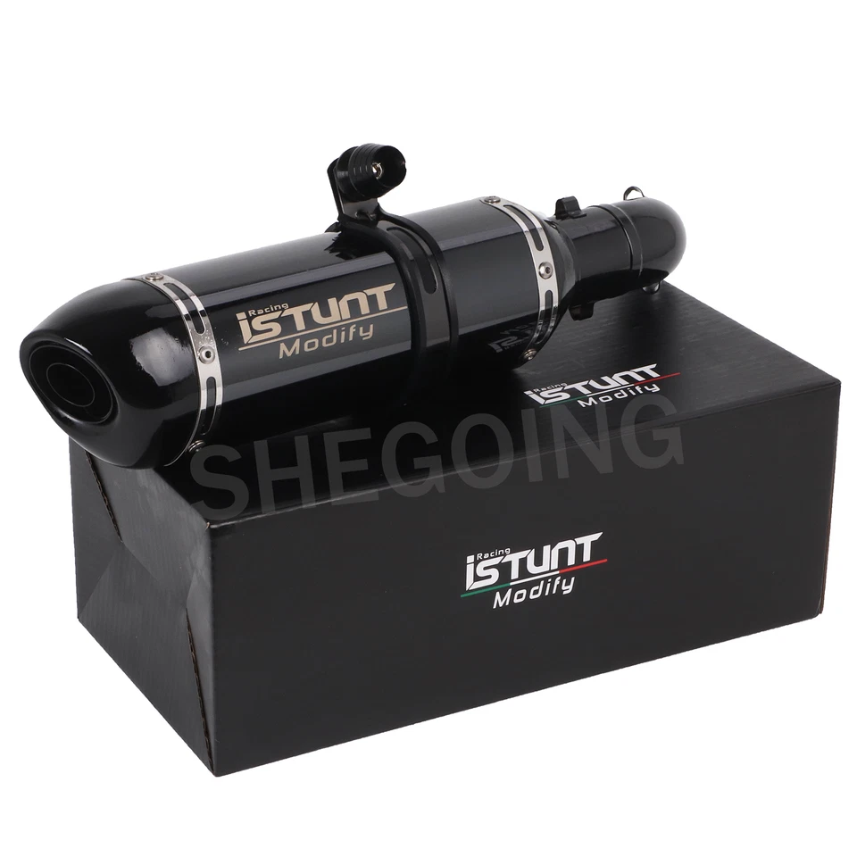 For YAMAHA YZF R3 R25 MT-03 2014-2025 Motorcycle Exhaust Slip On Middle Pipe - Изображение 4 из 4