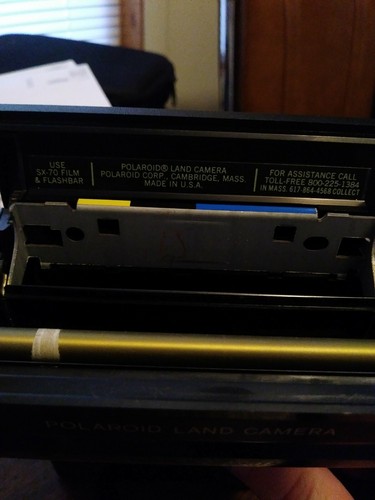 Vintage Polaroid SX-70 Pronto Instant Film Camera - Picture 8 of 9