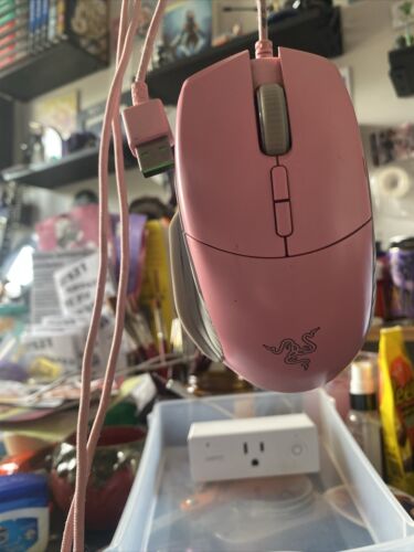 Razer Wired Gaming Mouse Pink RGB - Photo 1 sur 3