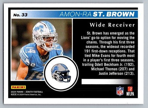 2024 Panini Zenith Football Retail Base 1-200 Pick your card - Picture 69 of 277