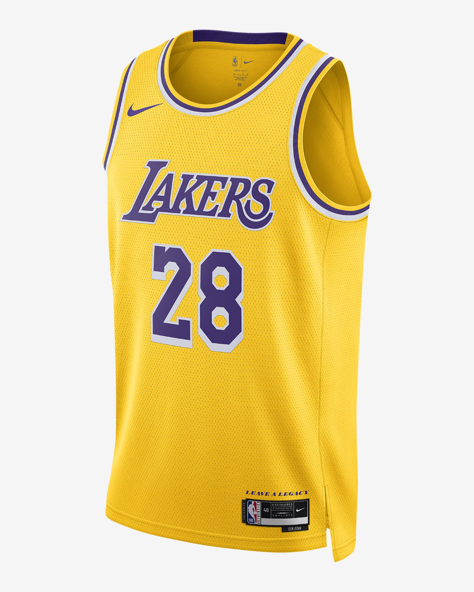 Nike Los Angeles Lakers Icon Edition 2022/23 NBA Jersey DN2009-732