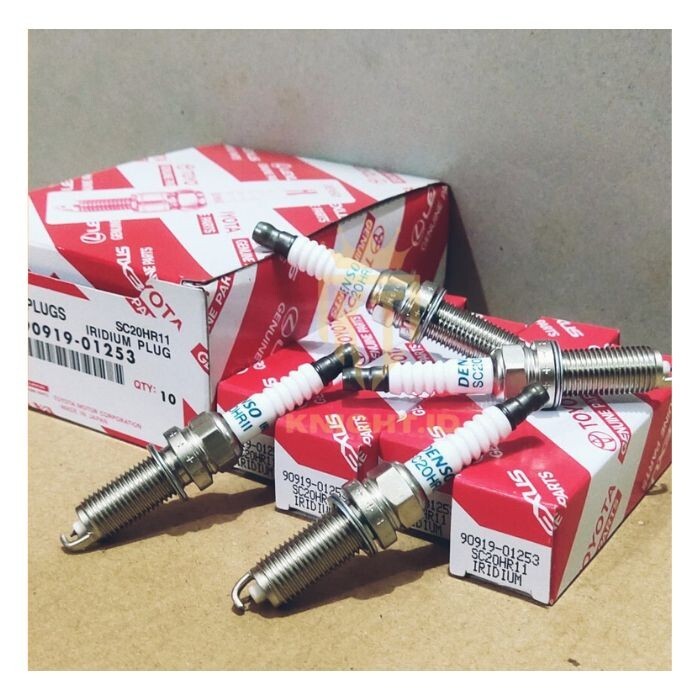 Fits For Spark Toyota Plugs 4pcs 90919-01253 Iridium Lexus