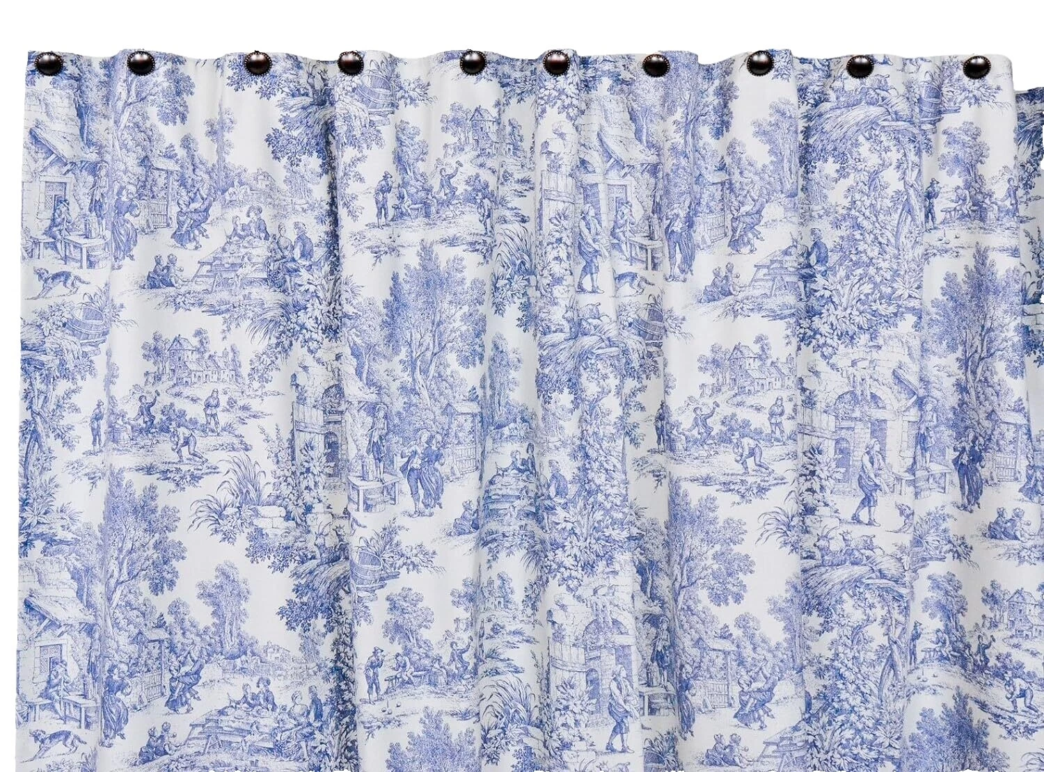 Занавески для душа Toile Fabric