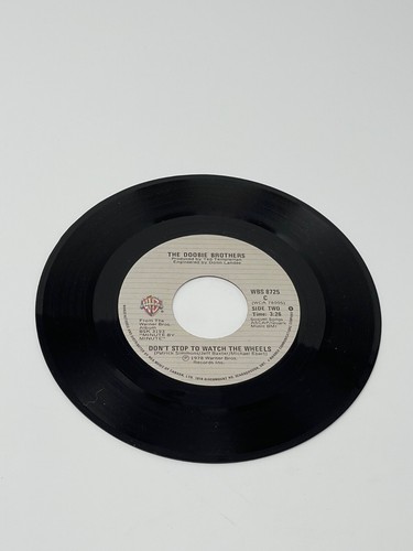 The Doobie Brothers 'What a fool believ' & 'Eastbound Train' 1978 45 RPM (#453) - Picture 3 of 3