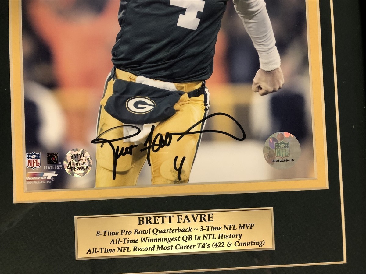 NFL Brett Favre サインカード 2025 Topps Signature Class Star Cast Brett Favre SC-8 Green