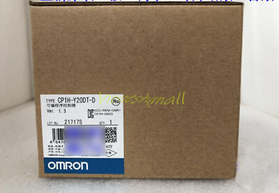 ONE New OMRON CP1H-Y20DT-D PLC