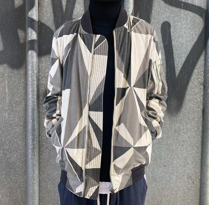 DRKSHDW Camouflage MA-1 Bomber Blouson Jacket men Size S DRKSHDW Camouflage MA-1 Bomber Blouson Jacket men Size S