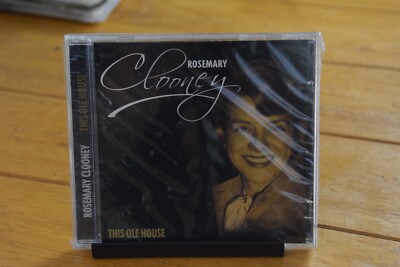 ROSEMARY CLOONEY CD ''THIS OLE HOUSE'' [NEW SEALED] 2005 UNITED AUDIO [141]