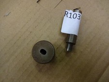 Flypress fly  press tool rectangle lozenge 0.342" x 0.252"