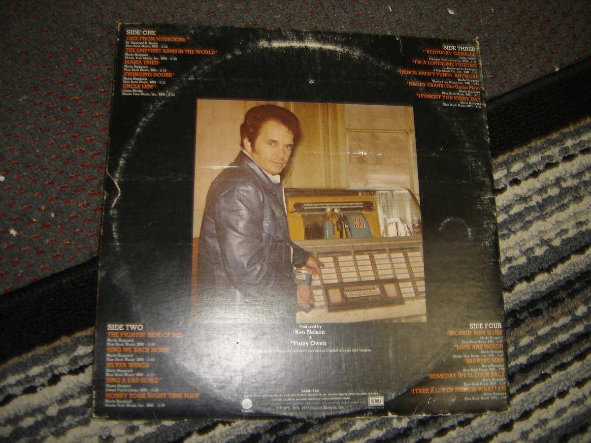 Merle Haggard And The Srangers - Songs I'll Always Sing 1977