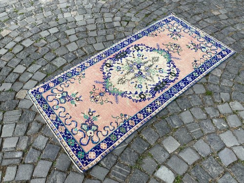 Bohemian area rug,Handmade rug,Turkish wool rug,Home Decor,Carpet 2,8 x 6,0 ft