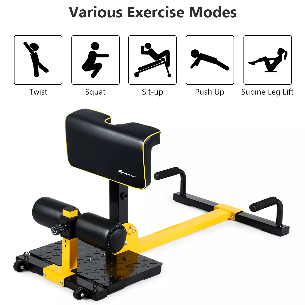 Goplus exercise online equipment