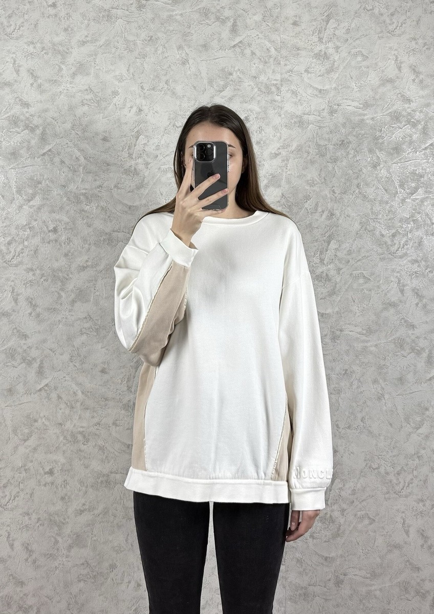 タグ付き Moncler SARCELLE ホワイト サイズ0 MONCLER（モンクレール） MONCLER SARCELLE サルセル ナイロンブルゾン