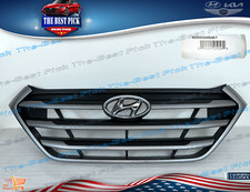 2016-2018 Hyundai Tucson Front Upper Bumper Grille Grill W Emblem 86350d3000ram